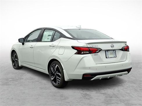 New 2025 Nissan Versa SR w/ Trunk Package image 3