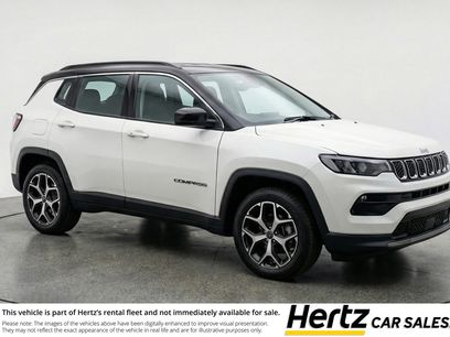 Used 2025 Jeep Compass Limited