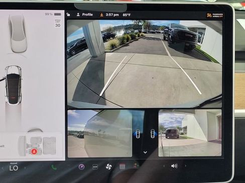Used 2021 Tesla Model Y Long Range AWD/4WD image 12