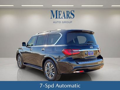 Used 2021 INFINITI QX80 Sensory w/ Cargo Package