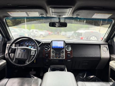 Used 2013 Ford F350 Lariat w/ Chrome Pkg AWD/4WD image 15