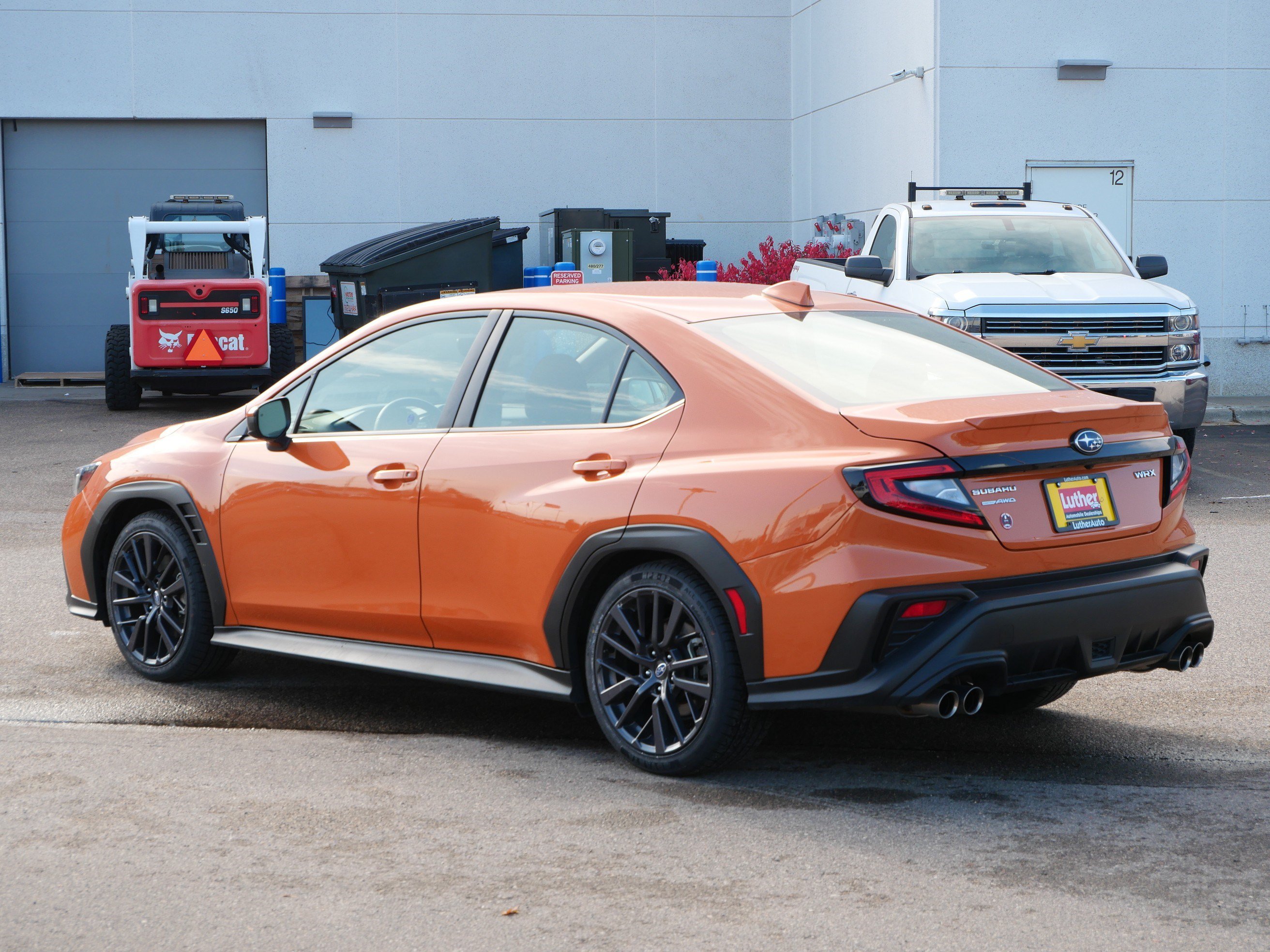 Used 2024 Subaru WRX Premium AWD/4WD image 5