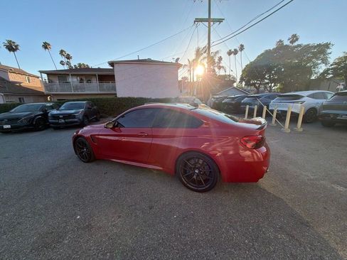 Used 2020 BMW M4 CS w/ Executive Package RWD image 3