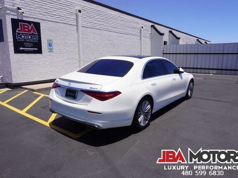 Used 2021 Mercedes-Benz S 580 4MATIC Sedan image 83