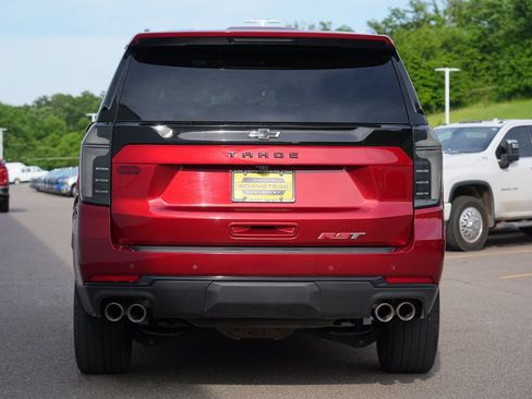 Used 2025 Chevrolet Tahoe RST w/ RST Capability Package AWD/4WD image 4