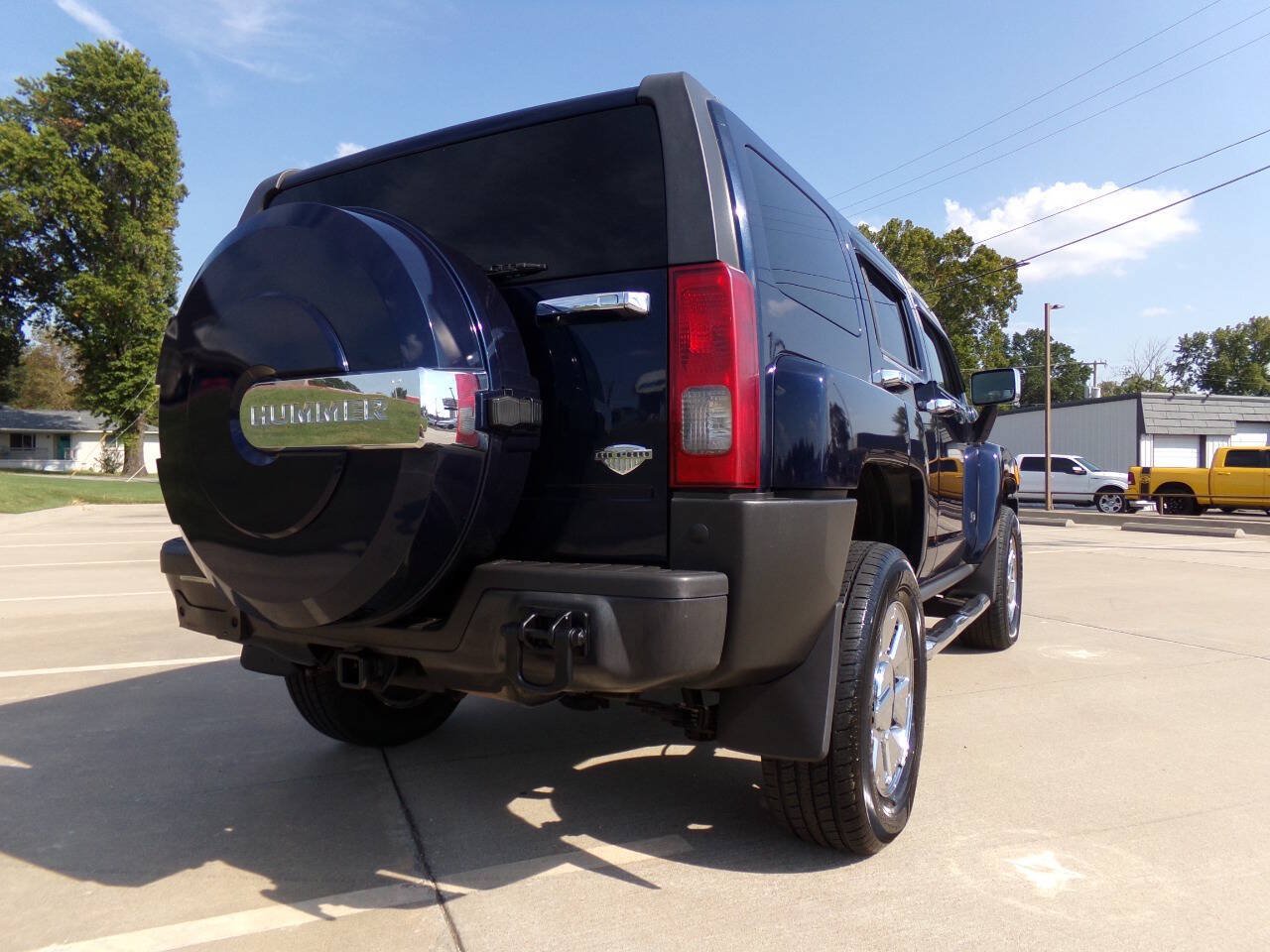 Used 2008 HUMMER H3 Alpha AWD/4WD image 30