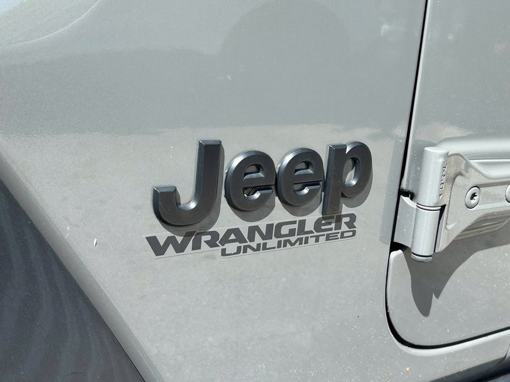 Used 2020 Jeep Wrangler Unlimited Sport AWD/4WD image 6