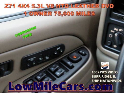 Used 2006 Chevrolet Avalanche Z71 w/ Sun And Sound Package AWD/4WD image 61