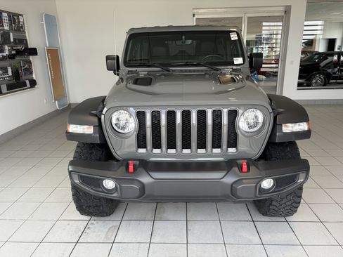 Used 2023 Jeep Wrangler Unlimited Rubicon w/ Cold Weather Group image 2