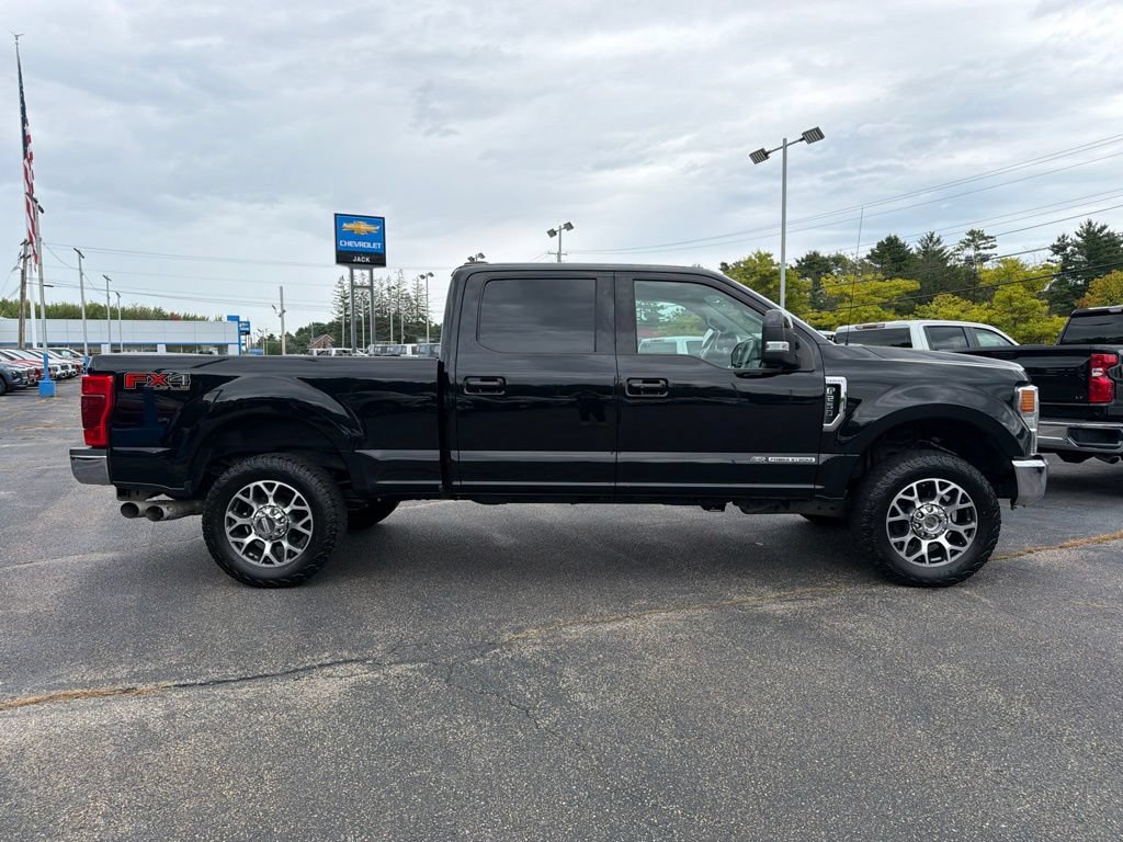 Used 2020 Ford F250 Lariat w/ Lariat Ultimate Package AWD/4WD image 7