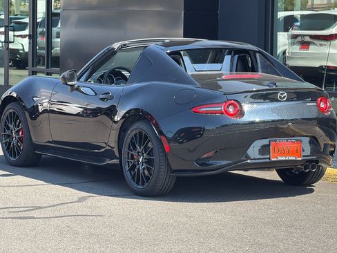 New 2026 MAZDA MX-5 Miata RF Club w/ Weather Package RWD image 6