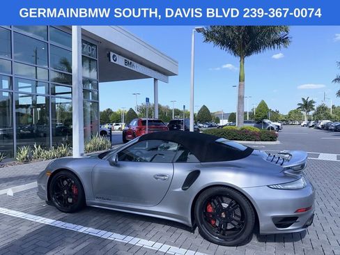 Used 2016 Porsche 911 Turbo AWD/4WD image 7