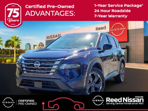 Certified 2024 Nissan Rogue SV image 1