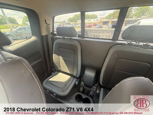 Used 2018 Chevrolet Colorado Z71 AWD/4WD image 20