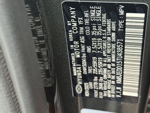 New 2026 Hyundai Tucson Limited image 25