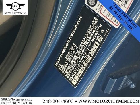 Certified 2026 MINI Cooper S FWD image 21