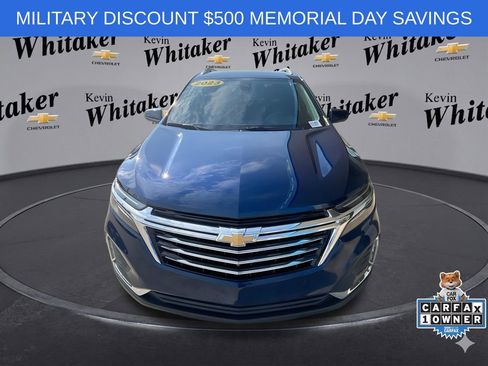 Certified 2023 Chevrolet Equinox Premier FWD image 3