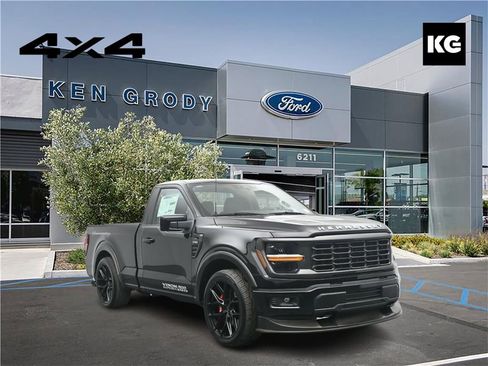New 2025 Ford F150 XL w/ Equipment Group 103A High image 1