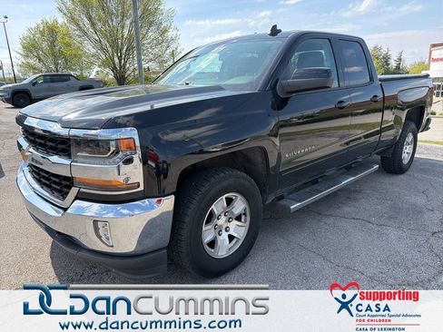 Used 2017 Chevrolet Silverado 1500 LT w/ All Star Edition AWD/4WD image 1