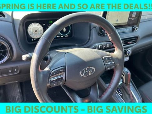 Used 2023 Hyundai Kona N Line image 12