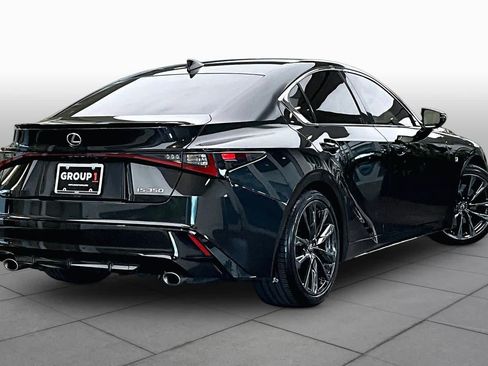 Used 2024 Lexus IS 350 F Sport w/ Memory Package RWD image 12