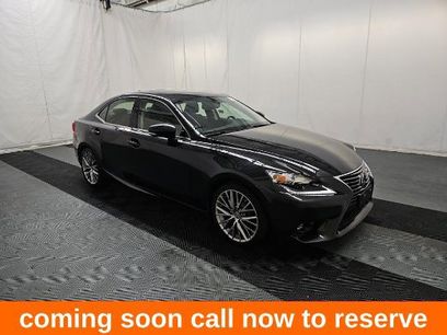 Used 2016 Lexus IS 300 AWD w/ Premium Package