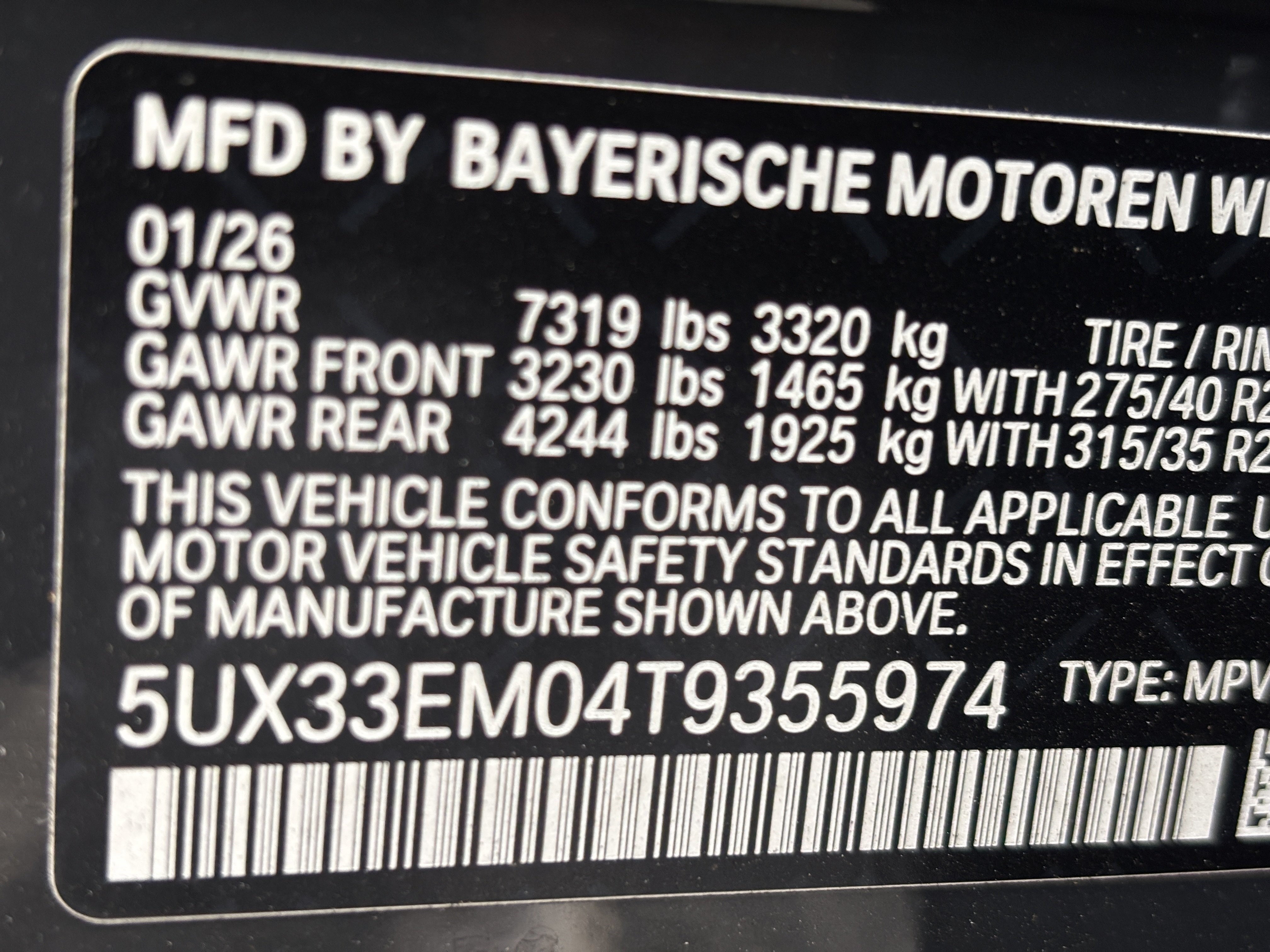 Used 2026 BMW X7 M60i w/ Executive Package AWD/4WD image 34