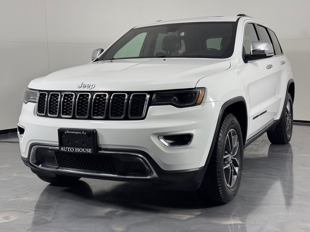 Used 2018 Jeep Grand Cherokee Limited w/ Luxury Group II AWD/4WD image 10