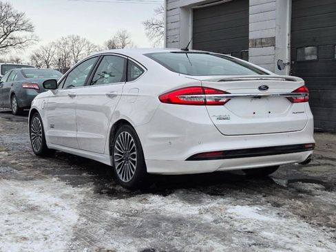 Used 2017 Ford Fusion Energi Platinum FWD image 3