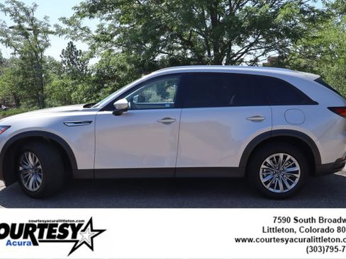Used 2024 MAZDA CX-90 Plug-In Hybrid w/ Preferred AWD/4WD image 3