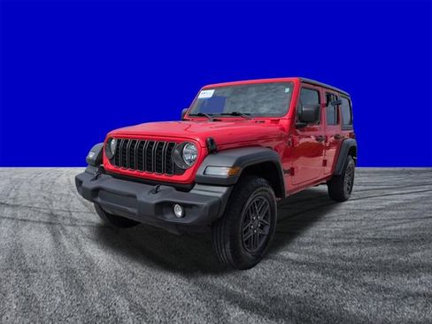 Used 2024 Jeep Wrangler Unlimited Sport AWD/4WD image 8