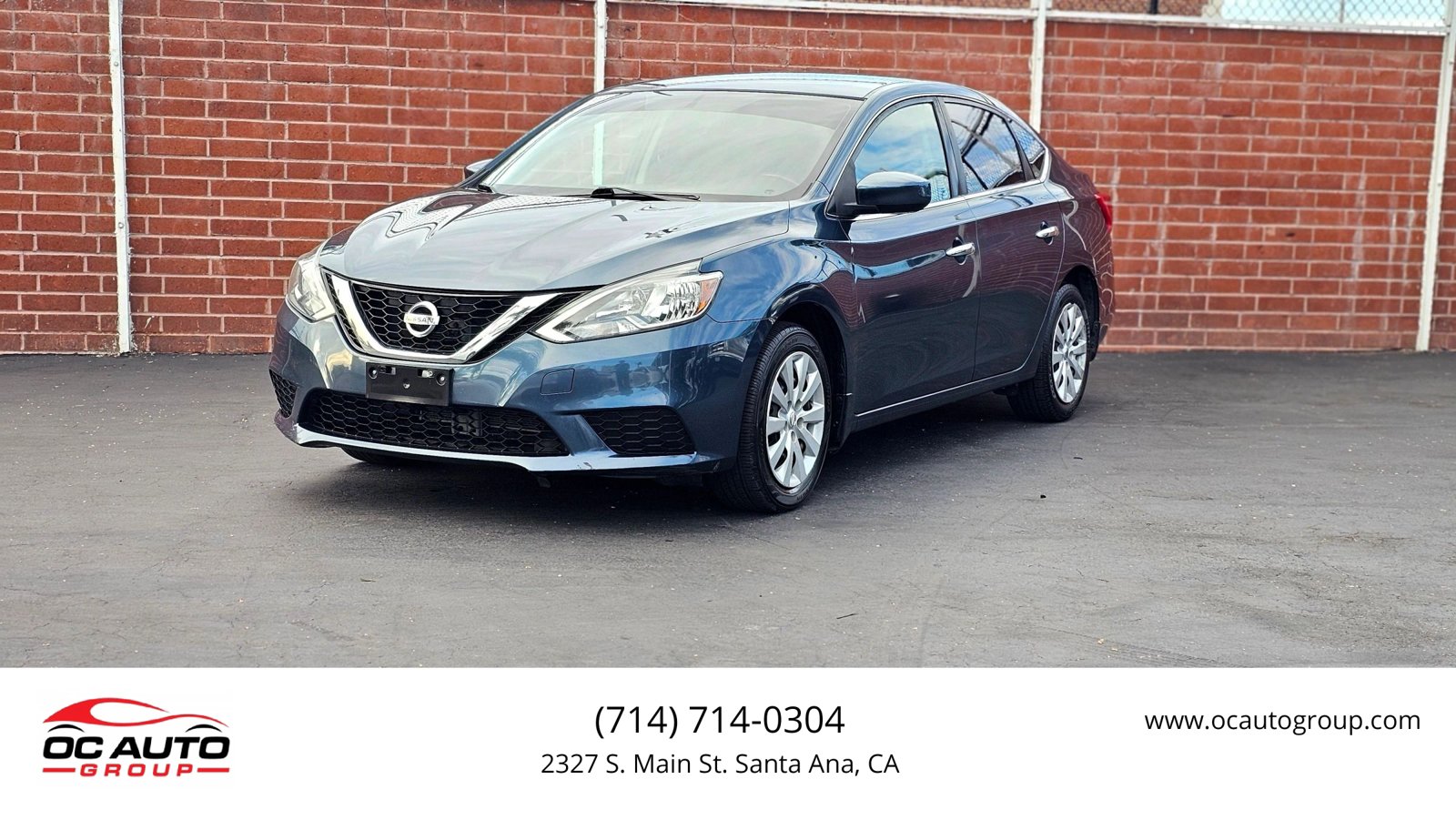 Used 2017 Nissan Sentra SV FWD image 2