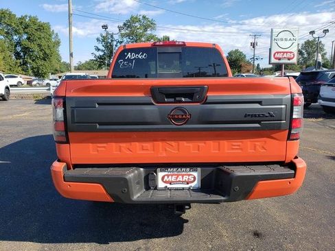 New 2025 Nissan Frontier Pro-X w/ Pro Premium Package image 5