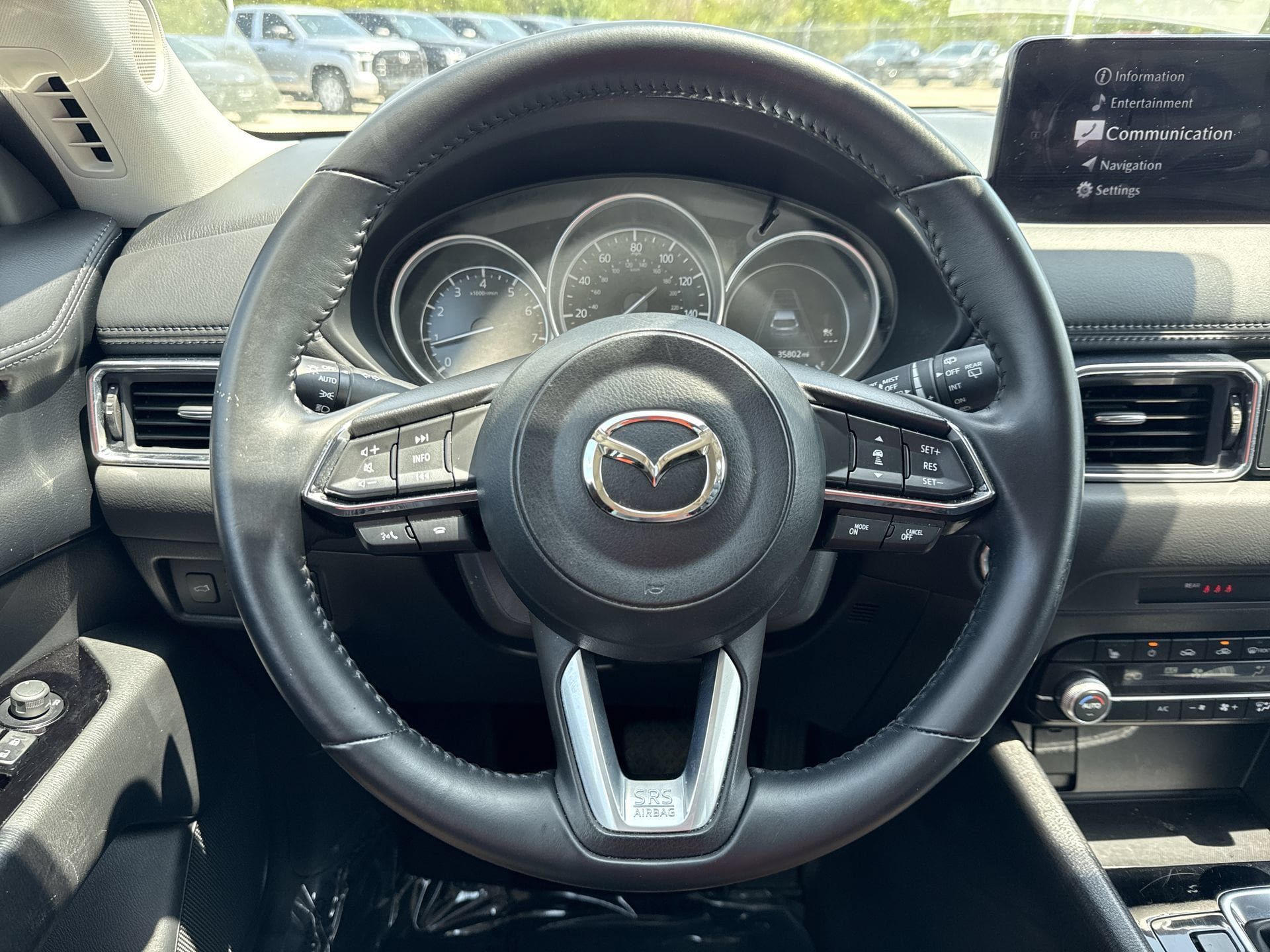 Used 2025 MAZDA CX-5 AWD 2.5 S w/ Preferred Package image 11