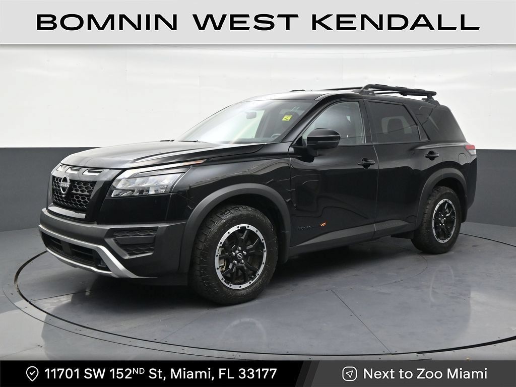 Used 2025 Nissan Pathfinder Rock Creek AWD/4WD image 1