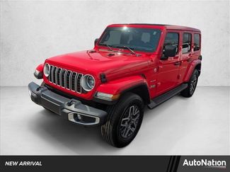 Used 2024 Jeep Wrangler Sahara w/ Technology Group video 1