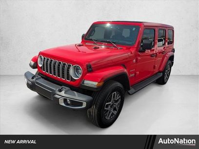 Used 2024 Jeep Wrangler Sahara w/ Technology Group