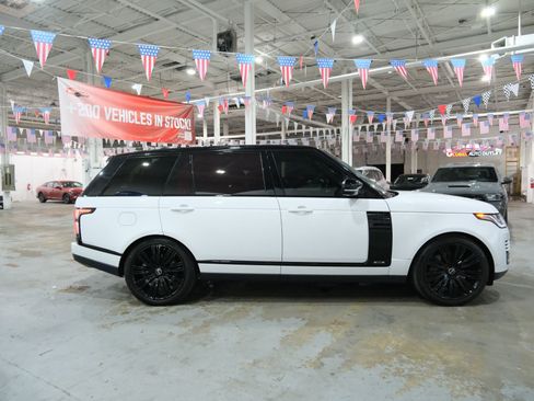 Used 2018 Land Rover Range Rover Long Wheelbase Supercharged image 16