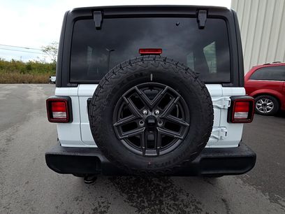 New 2026 Jeep Wrangler Unlimited Sport