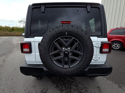 New 2026 Jeep Wrangler Unlimited Sport image 3