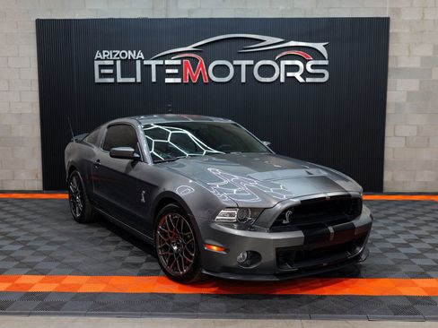 Used 2013 Ford Mustang Shelby GT500 image 2