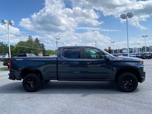 Used 2021 Chevrolet Silverado 1500 Custom Trail Boss AWD/4WD image 6