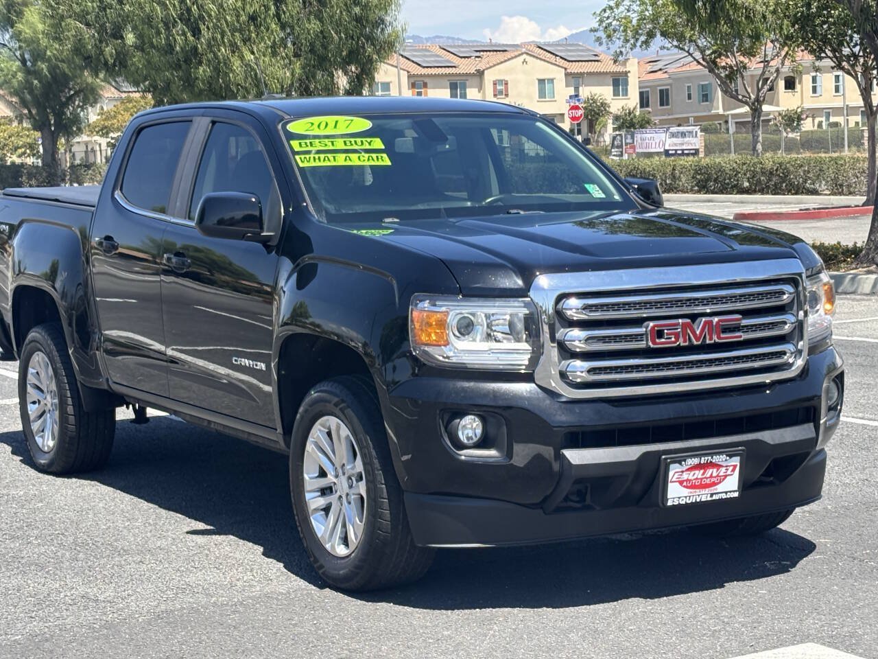 Used 2017 GMC Canyon SLE w/ Nightfall Edition AWD/4WD image 1