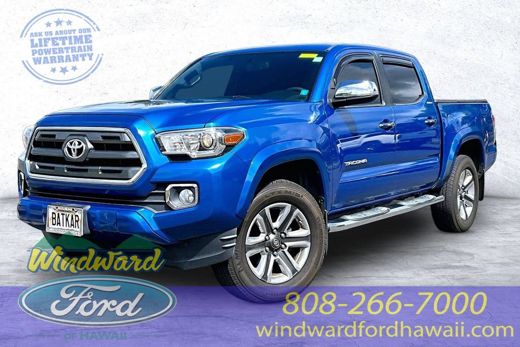 Used 2017 Toyota Tacoma Limited RWD image 1