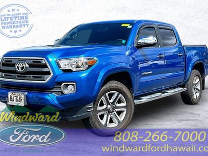 Used 2017 Toyota Tacoma Limited