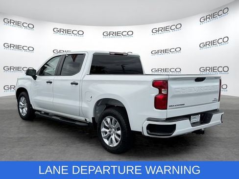 Used 2022 Chevrolet Silverado 1500 Custom RWD image 5