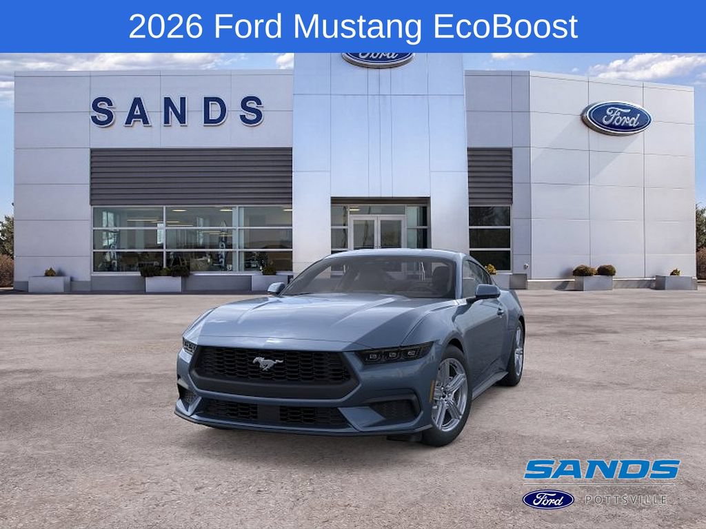 New 2026 Ford Mustang Coupe RWD image 2