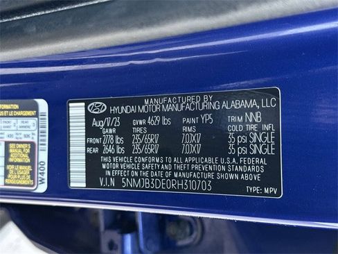 Used 2024 Hyundai Tucson SEL image 34