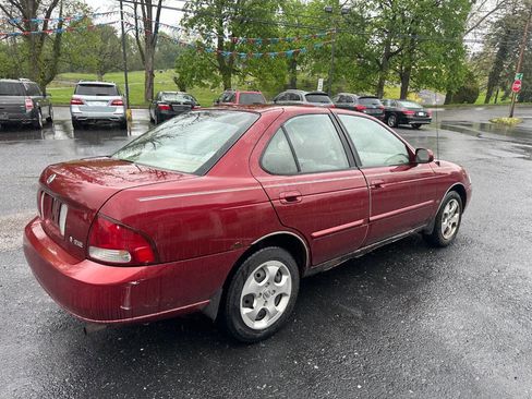 Used 2003 Nissan Sentra GXE FWD image 4