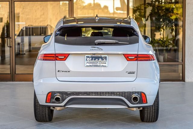 Used 2020 Jaguar E-PACE R-Dynamic HSE AWD/4WD image 8